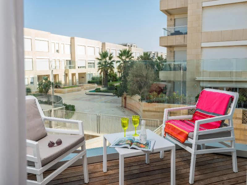 Herods Herzliya Hotel By The Beach Eksteriør bilde