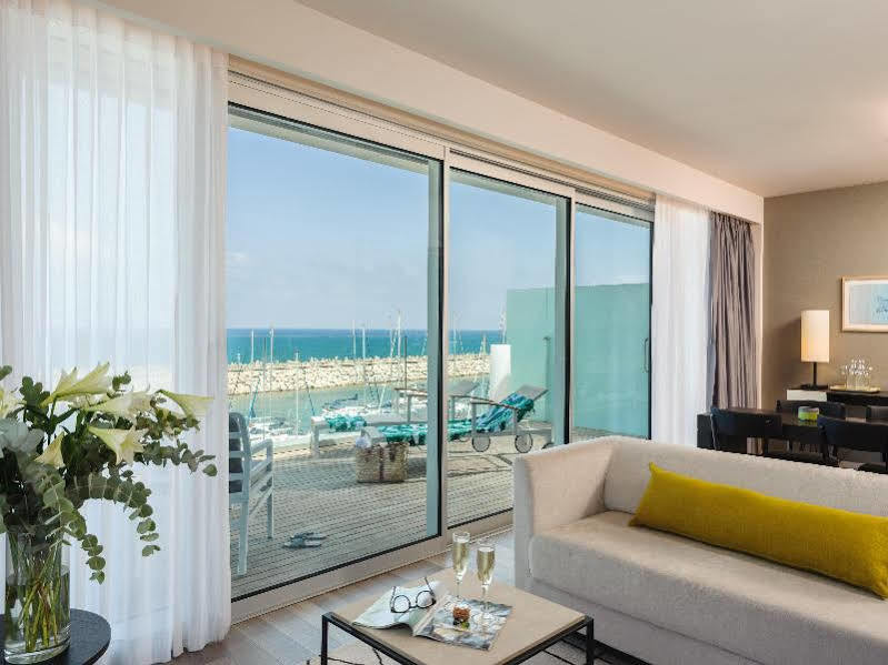 Herods Herzliya Hotel By The Beach Eksteriør bilde